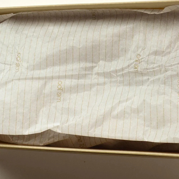 NWT ME TOO  "CARLEE14" BROWN  PERFORATED BALLET  FLATS SIZE 5.5 - Picture 4 of 5